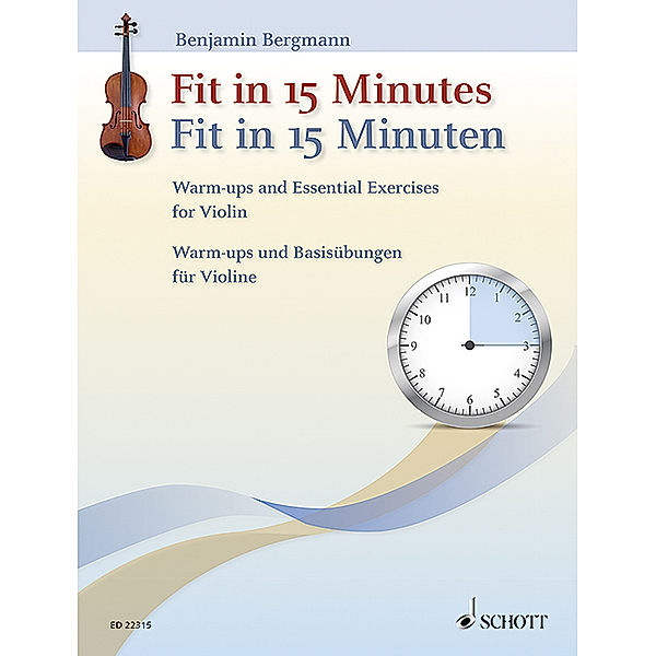 Fit in 15 Minuten / Fit in 15 Minutes / Fit in 15 Minuten, Benjamin Bergmann