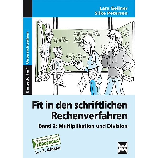 Fit in den schriftlichen Rechenverfahren.Bd.2, Lars Gellner, Silke Petersen