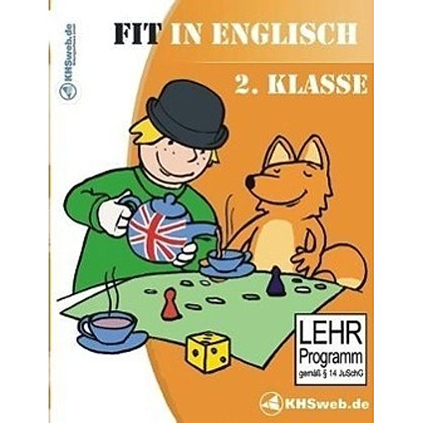 Fit in Englisch, Lernspiele 2. Klasse, 1 CD-ROM