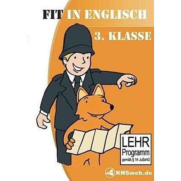 Fit in Englisch, Lernspiele 3. Klasse, 1 CD-ROM