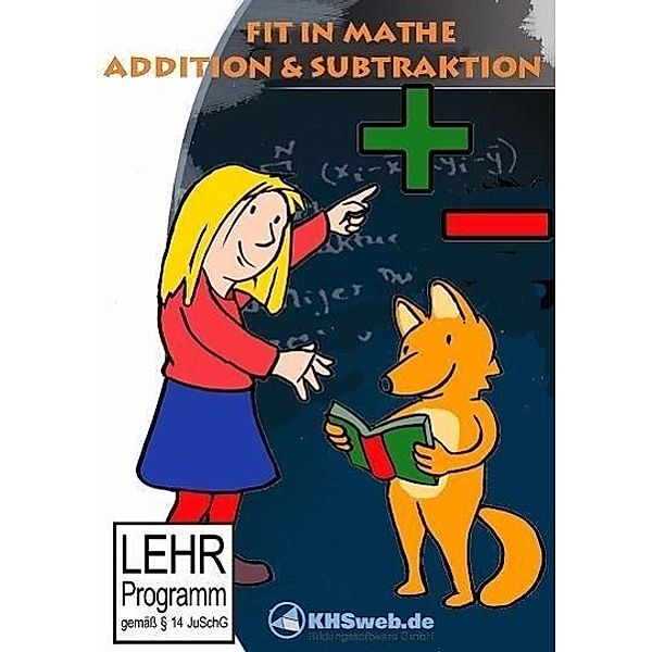 Fit in Mathe, Kopfrechnen, Addition & Subtraktion, 1 CD-ROM