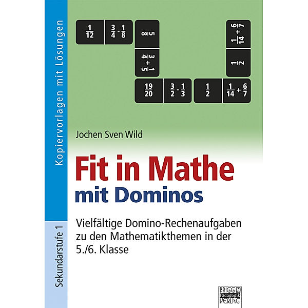 Fit in Mathe mit Dominos, Jochen Sven Wild