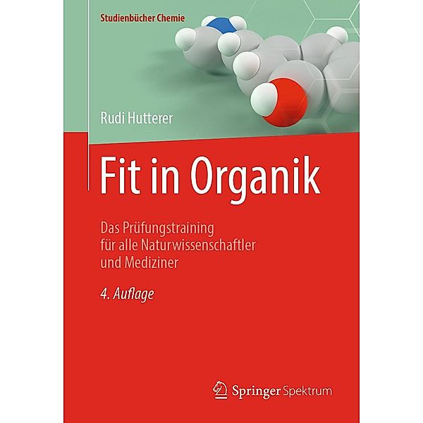 Fit in Organik / Studienbücher Chemie, Rudi Hutterer