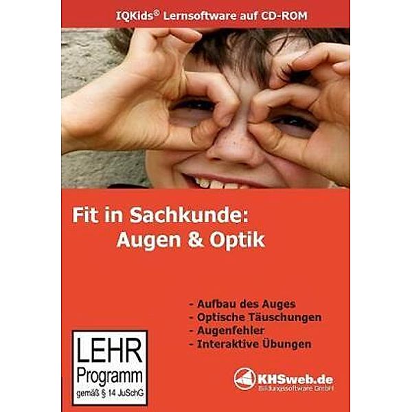 Fit in Sachkunde: Augen & Optik, 1 CD-ROM
