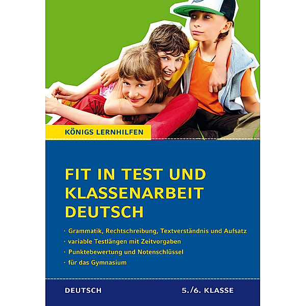Fit in Test und Klassenarbeit - Deutsch 5./6. Klasse Gymnasium, Peter Süß