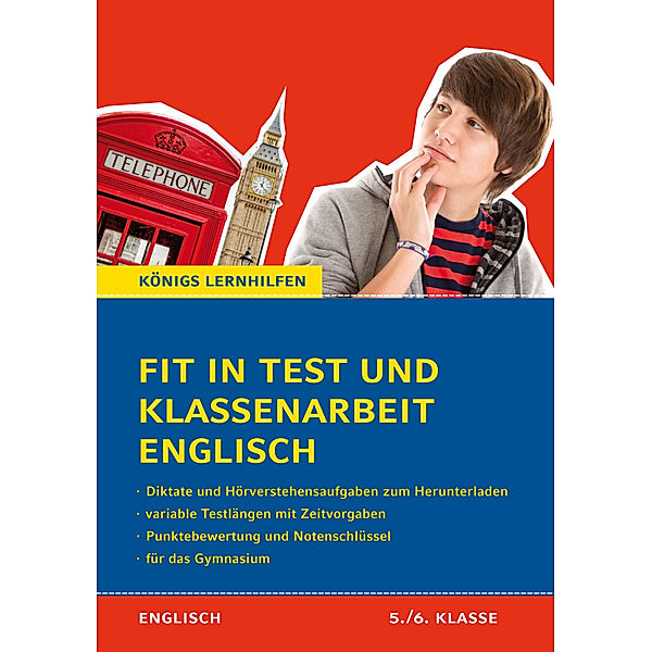 Fit in Test und Klassenarbeit - Englisch 5./6. Klasse Gymnasium, Sabine Huber, Elise Köhler-Davidson