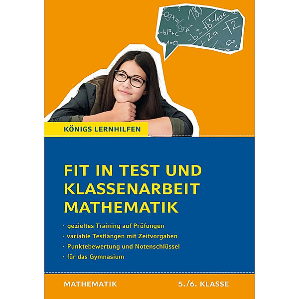 Fit in Test und Klassenarbeit - Mathematik 5./6. Klasse Gymnasium, Christine Kestler