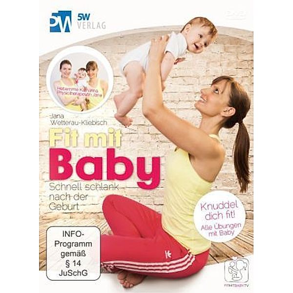 Fit mit Baby,DVD, Jana Wetterau-Kliebisch, Katharina Hübner