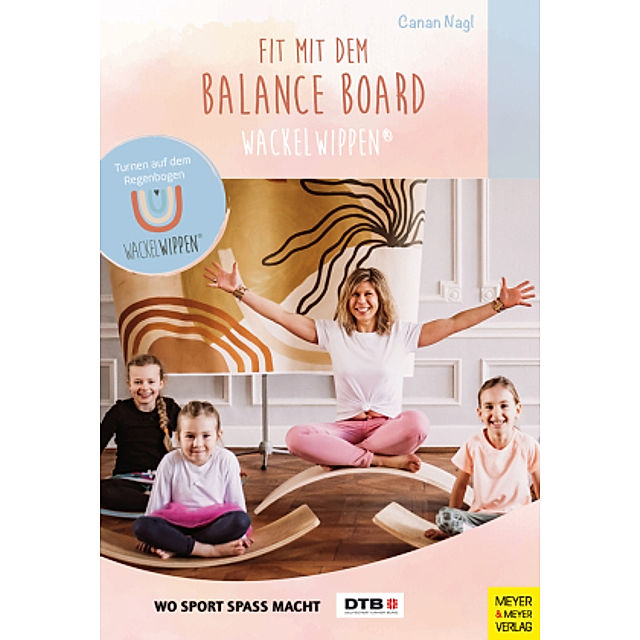 Fit mit dem Balance Board Buch von Canan Nagl versandkostenfrei kaufen