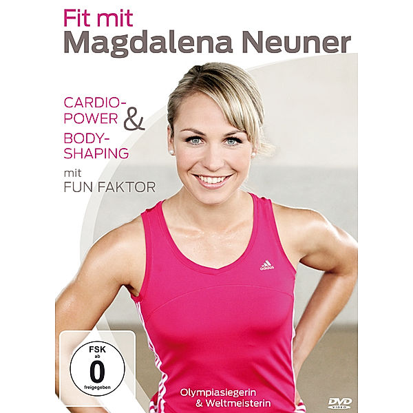 Fit mit Magdalena Neuner, Magdalena Neuner, Michaela Süßbauer