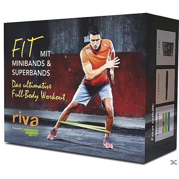 Fit mit Minibands & Superbands