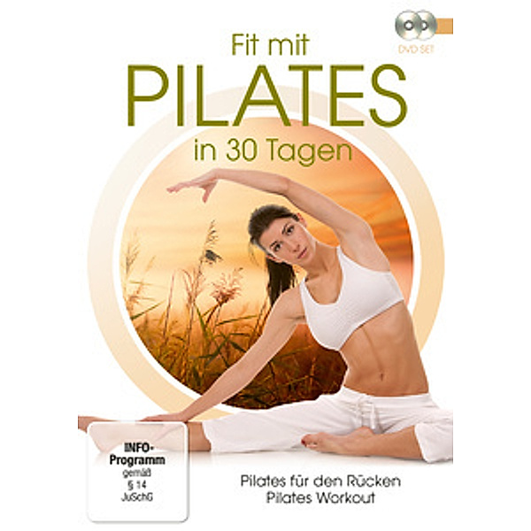 Fit mit Pilates in 30 Tagen: Pilates für den Rücken / Pilates Workout, Lucy Knight, Millie Dobie