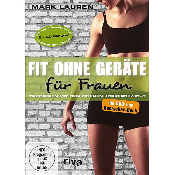 Fit ohne Geräte für Frauen, Mark Lauren, Joshua Clark