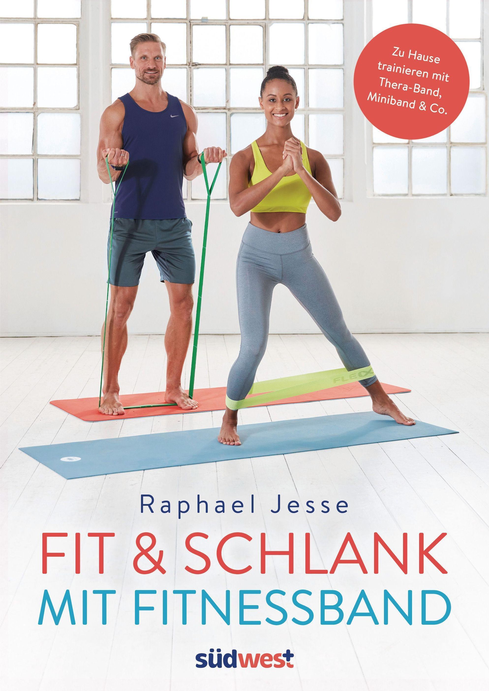 Fit & schlank mit Fitnessband Buch versandkostenfrei bei Weltbild.de