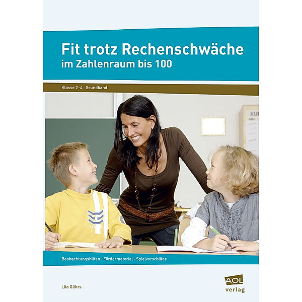 Fit trotz Rechenschwäche / Fit trotz Rechenschwäche im Zahlenraum bis 100, Grundband, Lilo Gührs