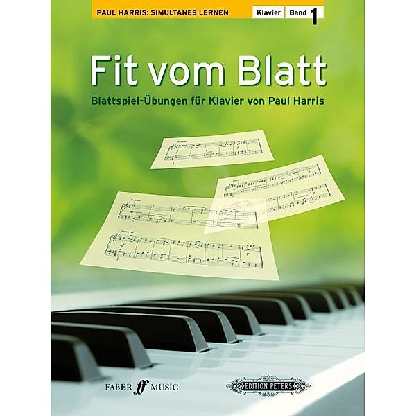 Fit vom Blatt, Klavier. Bd.1.Bd.1, Paul Harris