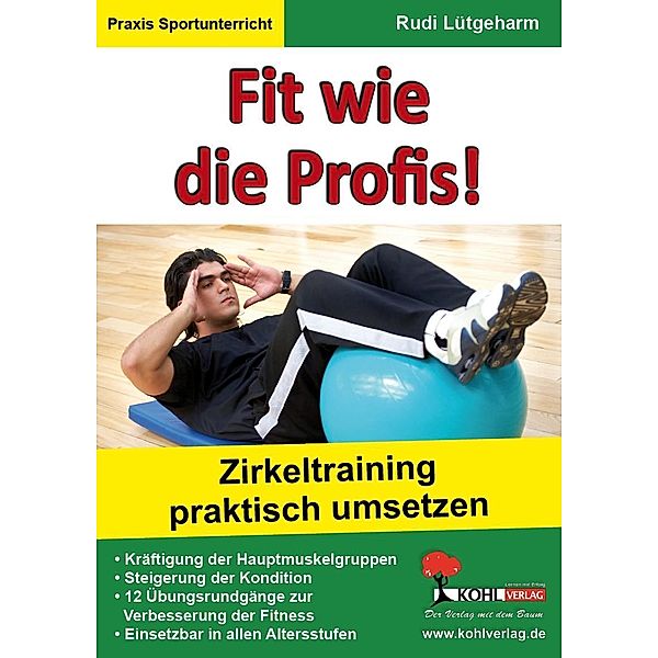 Fit wie die Profis!, Rudi Lütgeharm