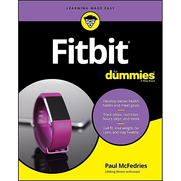 Fitbit For Dummies, Paul McFedries