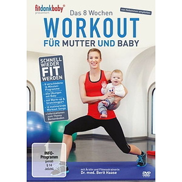 fitdankbaby - Das 8 Wochen Workout für Mutter und Baby, Various