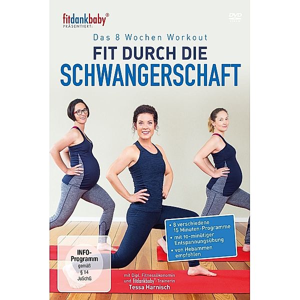 Fitdankbaby: Fit durch die Schwangerschaft, Diverse Interpreten