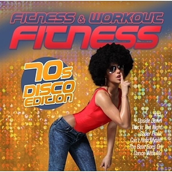 Fitness-70s Disco Edition, 45 Min.Disco Hits In The Mix