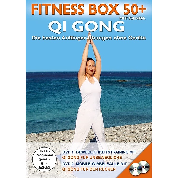 Fitness Box 50+ Qi Gong - Die besten Anfänger-Übungen ohne Geräte, Canda