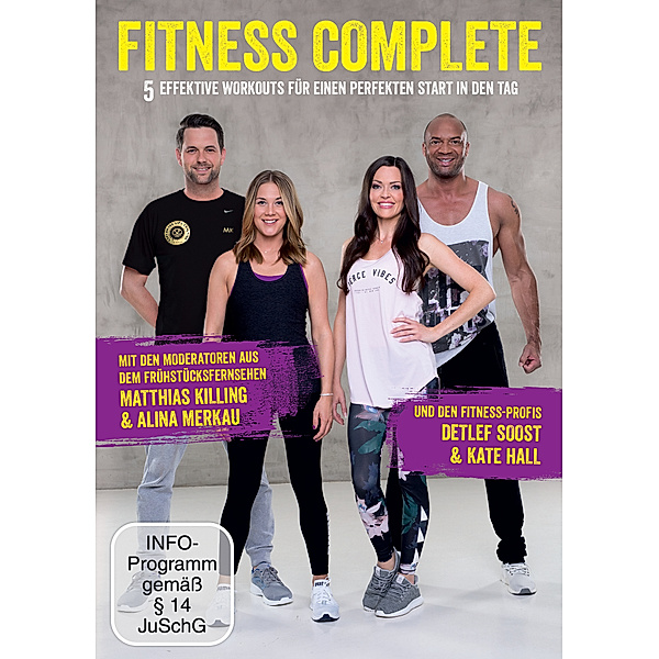 Fitness Complete, Detlef D! Soost, K. Hall, A. Merkau, M. Killing