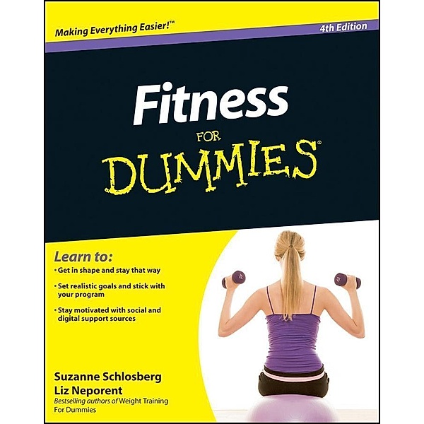 Fitness For Dummies, Suzanne Schlosberg, Liz Neporent
