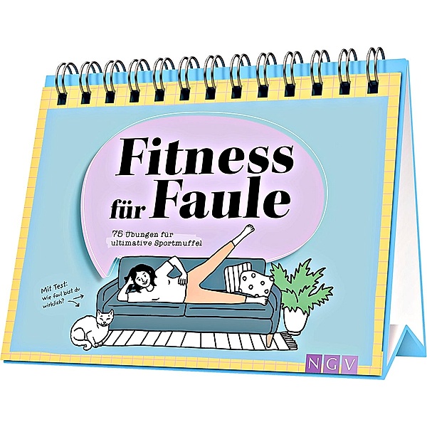 Fitness für Faule | 75 Übungen für ultimative Sportmuffel, Susann Hempel Zöll