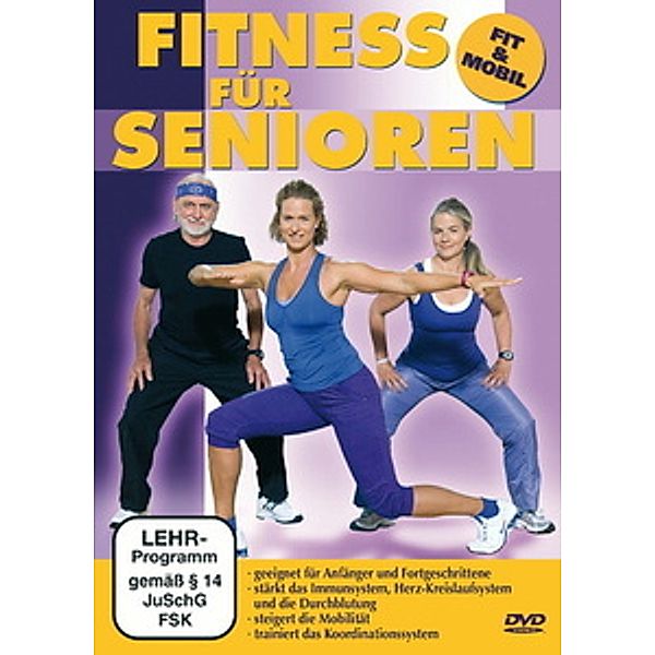 Fitness für Senioren, Diverse Interpreten