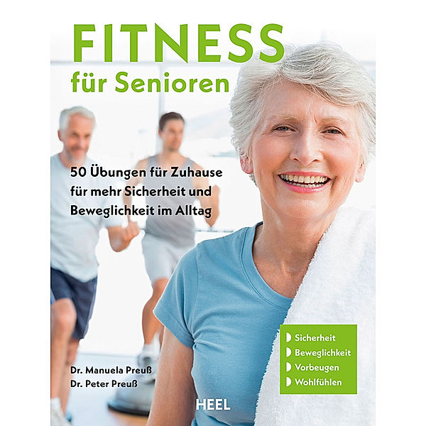 Fitness für Senioren - Gymnastik, Muskeltrainig, Stretching 60+, Dr. Preuss