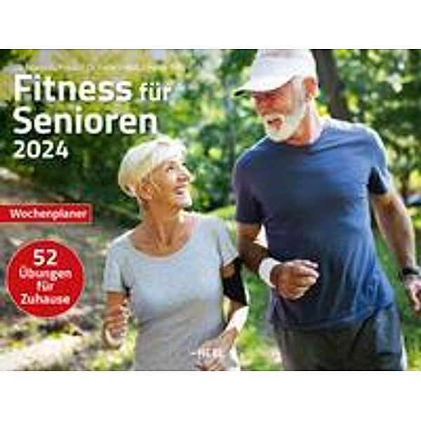 Fitness für Senioren Kalender 2024 Eintragkalender, Manuela Preuss, Dr. Peter Preuss
