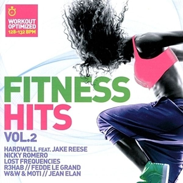 Fitness Hits Vol.2, Diverse Interpreten