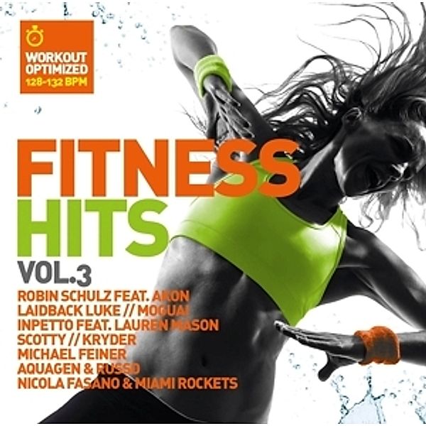 Fitness Hits Vol.3, Diverse Interpreten