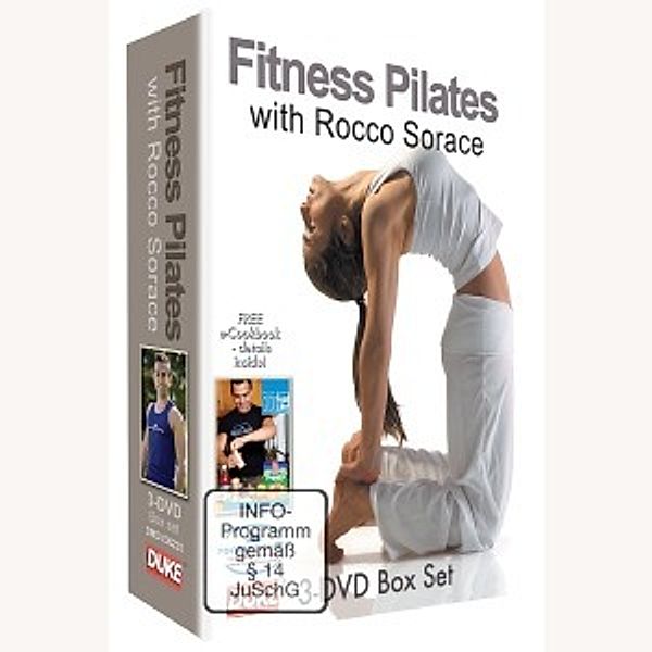 Fitness Pilates with Rocco Sorace, Rocco Sorace