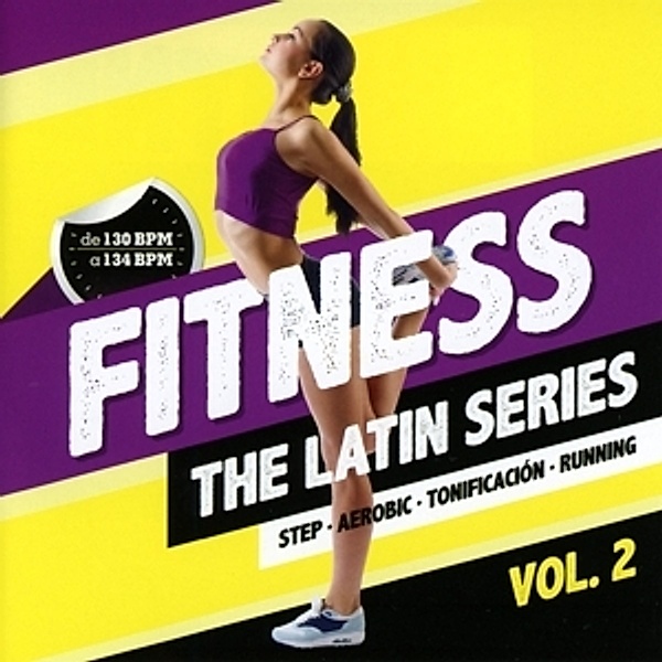 Fitness The Latin Series Vol.2, Diverse Interpreten
