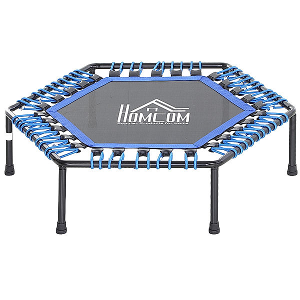 Homcom Fitness-Trampolin für Yoga (Farbe: blau)