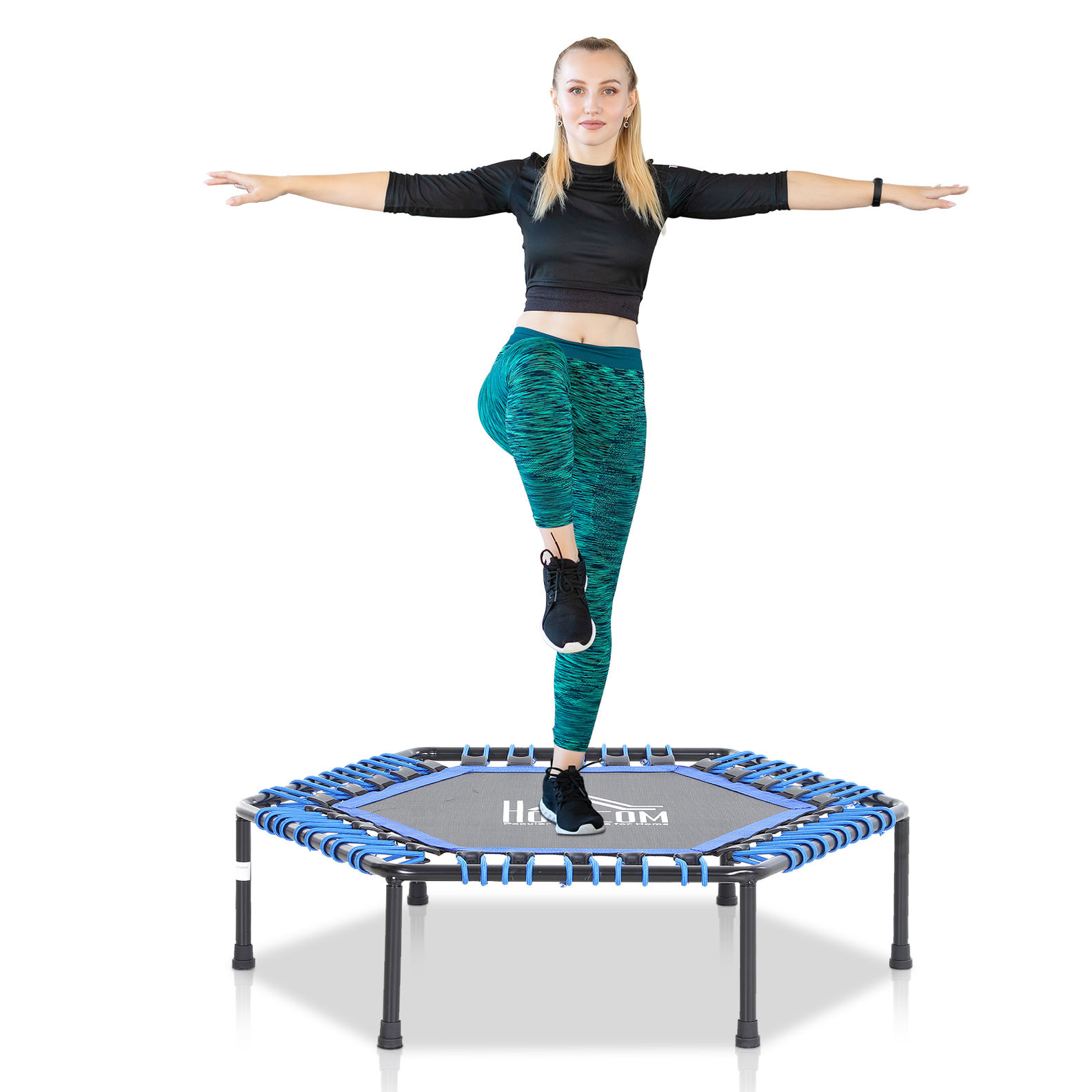 Fitness-Trampolin für Yoga Farbe: blau bestellen | Weltbild.de