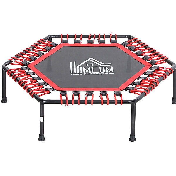 Homcom Fitness-Trampolin für Yoga (Farbe: rot)