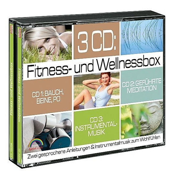 Fitness- und Wellnessbox