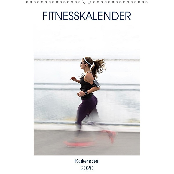 Fitnesskalender (Wandkalender 2020 DIN A3 hoch)