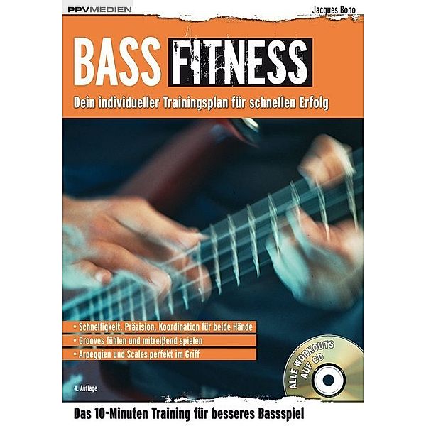 Fitnessreihe / Bass Fitness, m. 1 Audio-CD.Bd.1, Jacques Bono