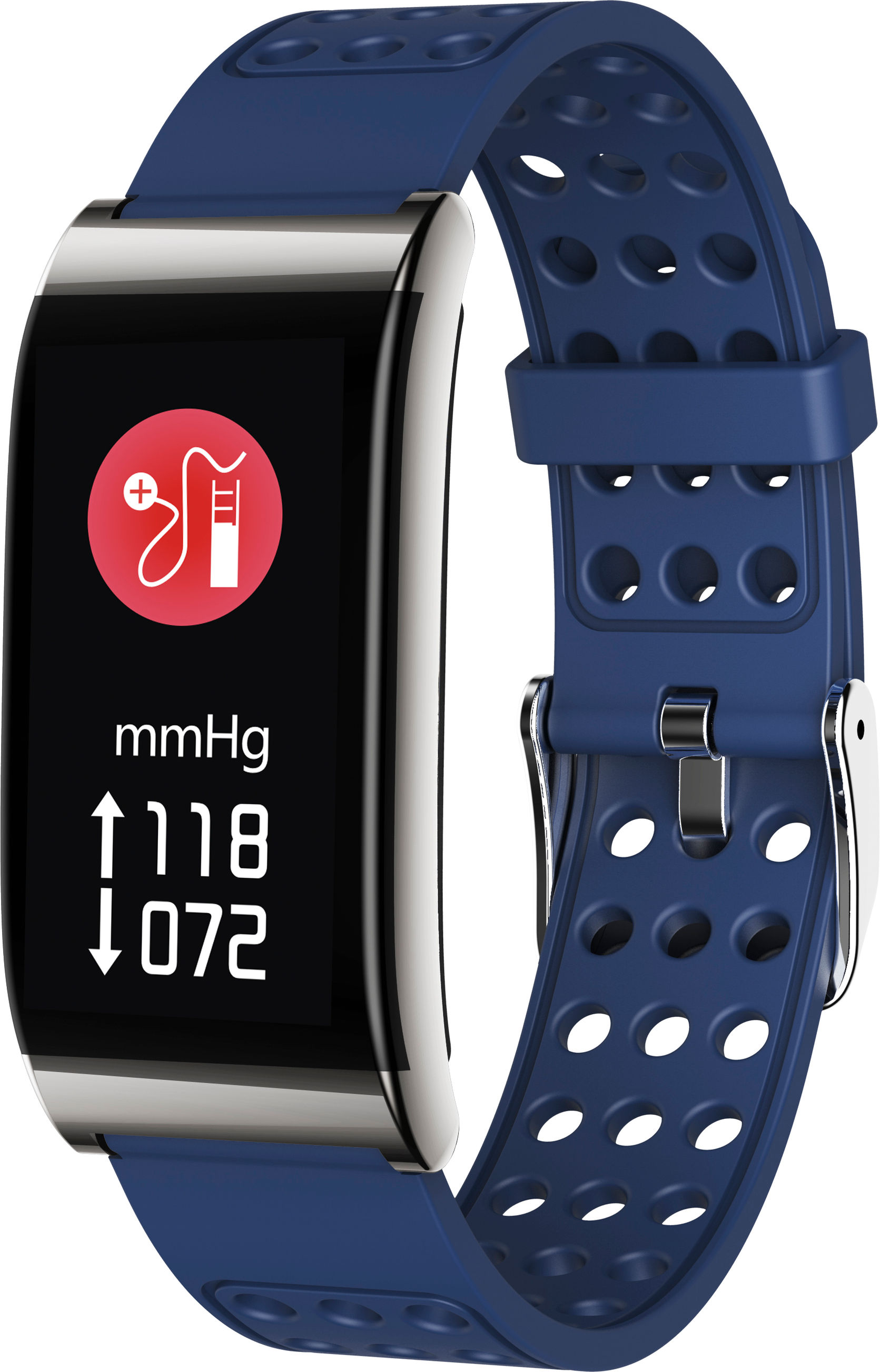 Fitnesstracker mit EKG-Messung Farbe: blau online kaufen - Orbisana