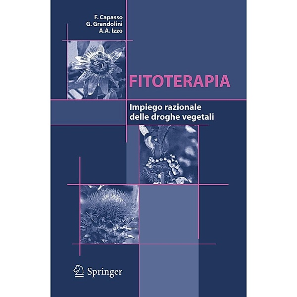 Fitoterapia, Francesco Capasso, Giuliano Grandolini, Angelo A. Izzo