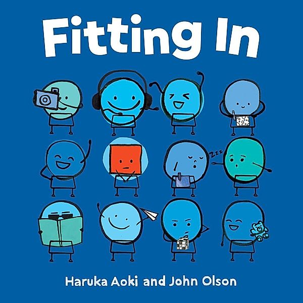 Fitting In, Haruka Aoki, John Olson