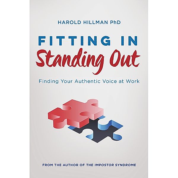 Fitting In, Standing Out, Harold Hillman
