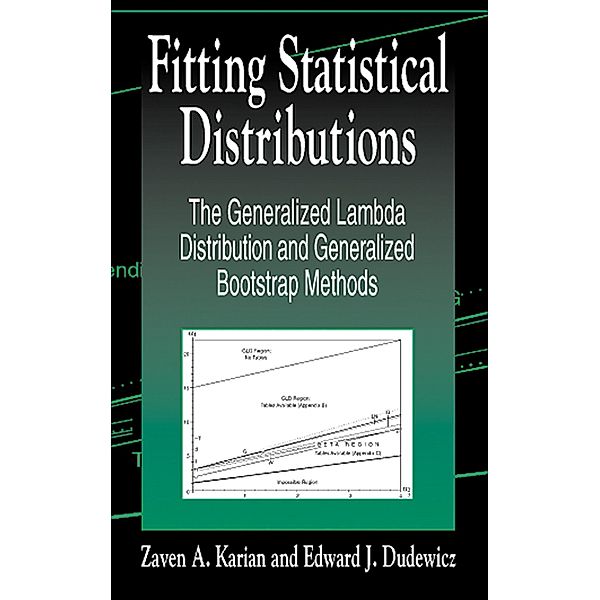 Fitting Statistical Distributions, Zaven A. Karian, Edward J. Dudewicz