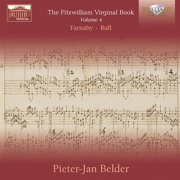 Fitwilliam Virginal Book Vol.4, Pieter-Jan Belder