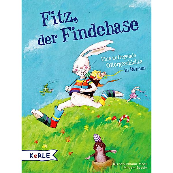 Fitz, der Findehase, Iris Schürmann-Mock