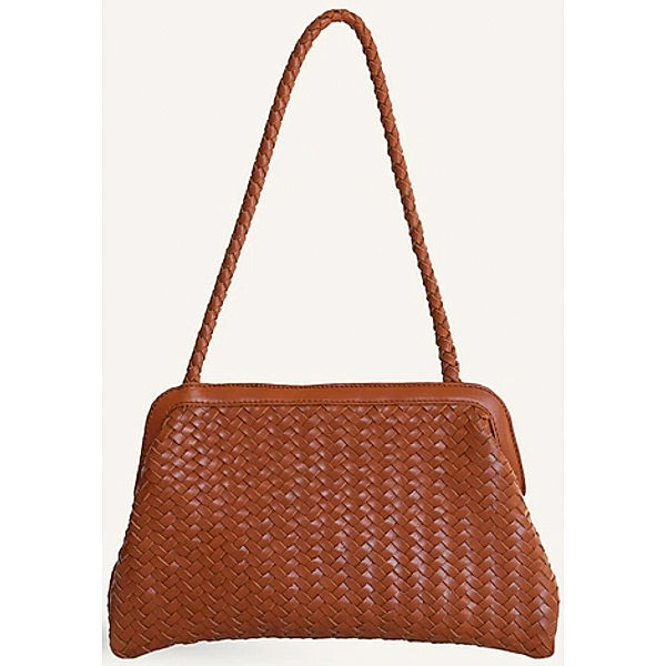 Fitz & Huxley Handtasche CABAS braun